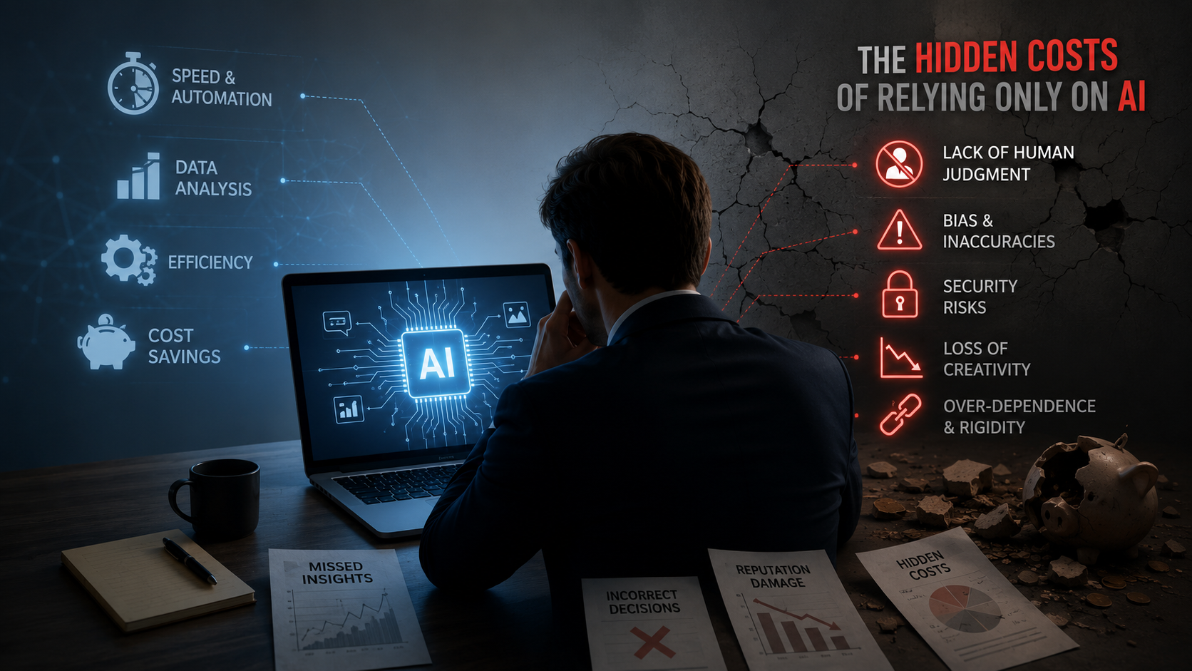 Bhanguz - The Hidden Costs of Relying Only on AI
