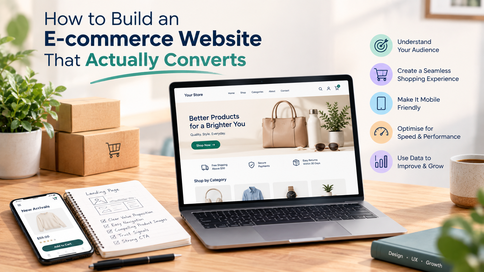 Bhanguz - How to Build an E-commerce Website That Actually Converts