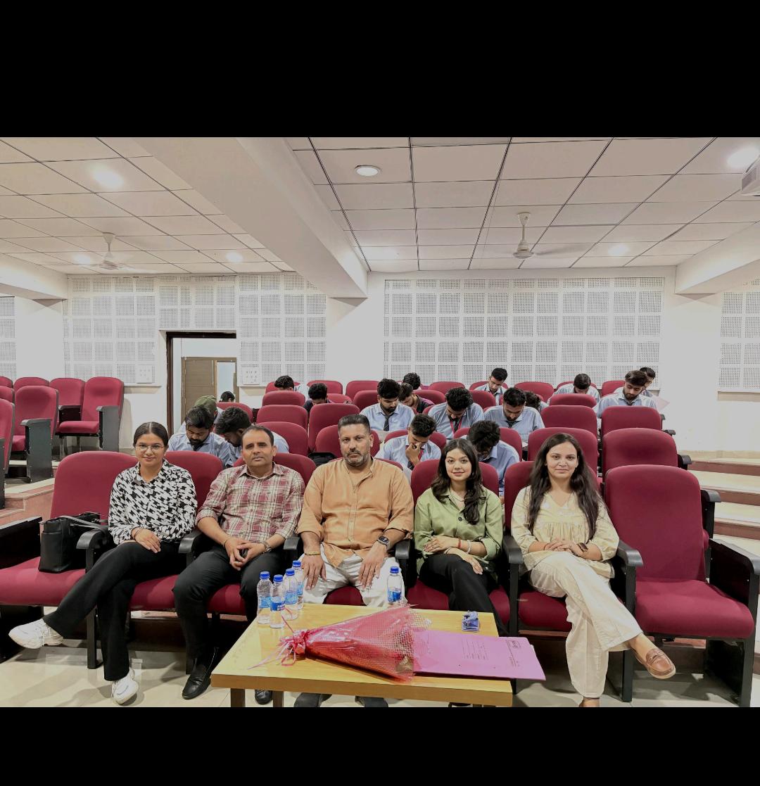 Pre-placement presentation to students